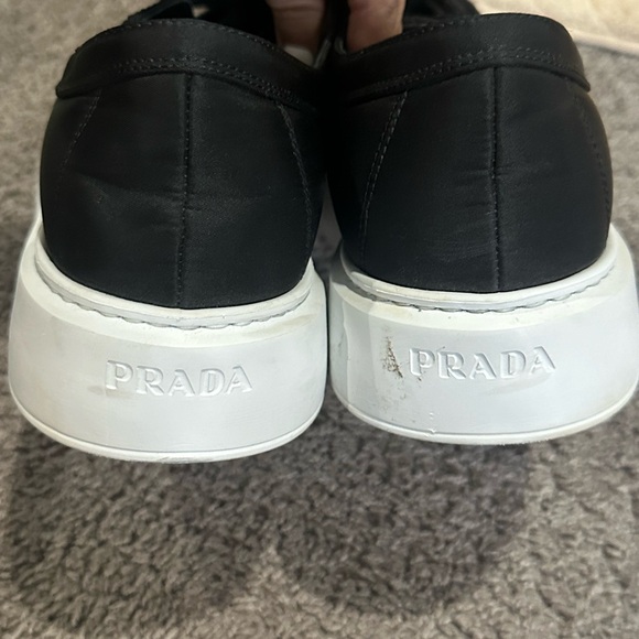Authentic Prada nylon sneakers - Picture 7 of 10